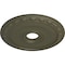 Ekena Millwork Jackson Ceiling Medallion (Fits Canopies up to 5 1/8"), 20"OD x 3 5/8"ID x 1"P, Witch Hazel CM20JAWHF - alternate 6
